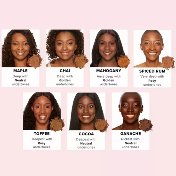 Too FACED Born This Way Complexion Pwder Mahogany - Picture 4 of 5